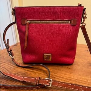 Dooney & Bourke Red Crossbody Bag